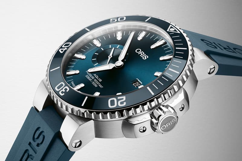 Oris Aquis Small Second Date 45.5mm Release Info