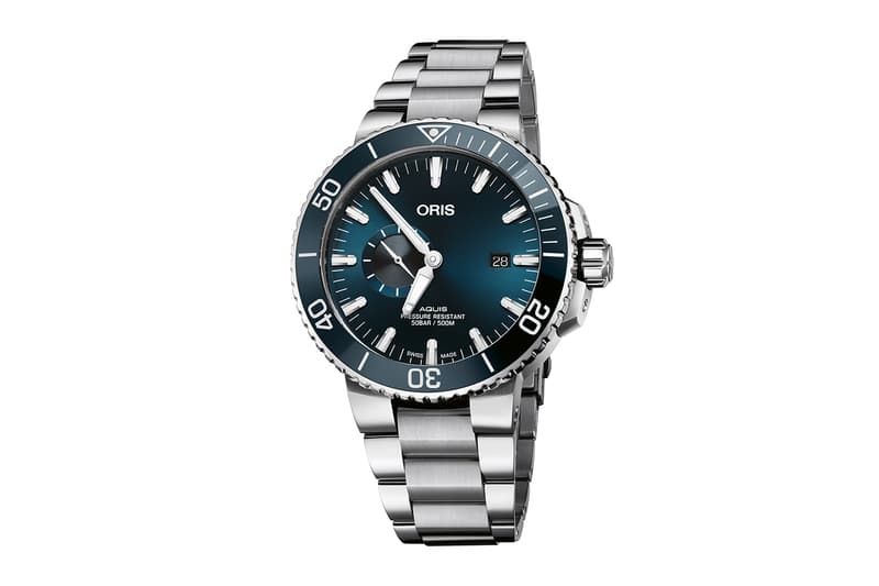 Oris Aquis Small Second Date 45.5mm Release Info