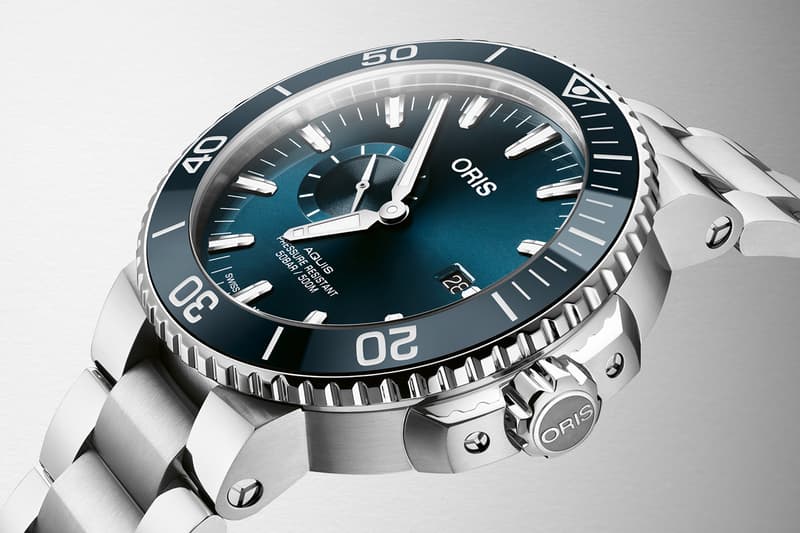 Oris Aquis Small Second Date 45.5mm Release Info