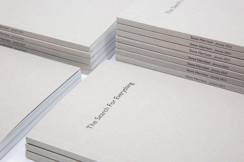 otherthings by TSH The Search For Everything by Steve Harrison Info The Shophouse