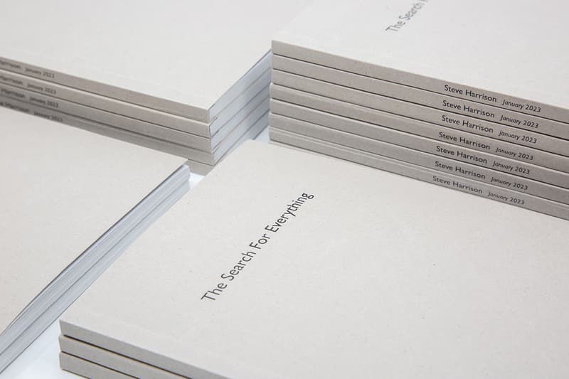 otherthings by TSH The Search For Everything by Steve Harrison Info The Shophouse