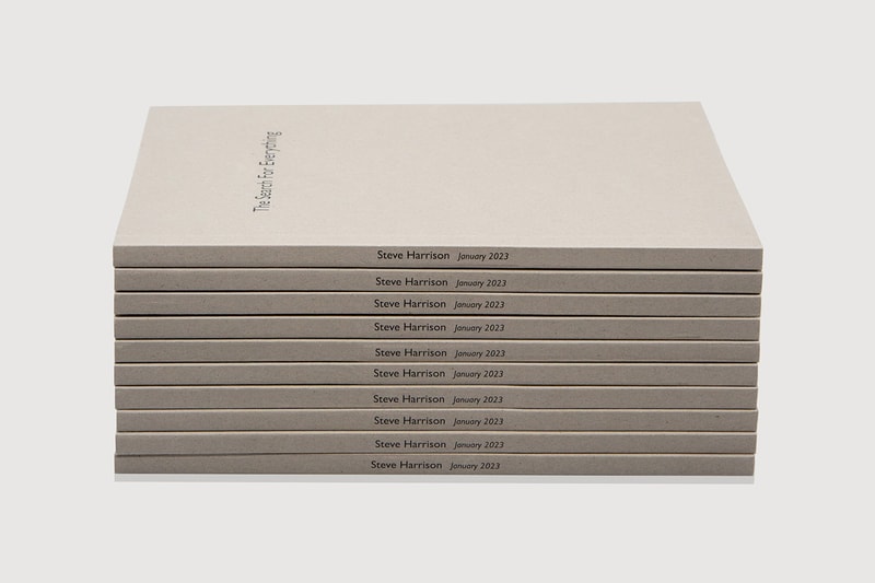 otherthings by TSH The Search For Everything by Steve Harrison Info The Shophouse