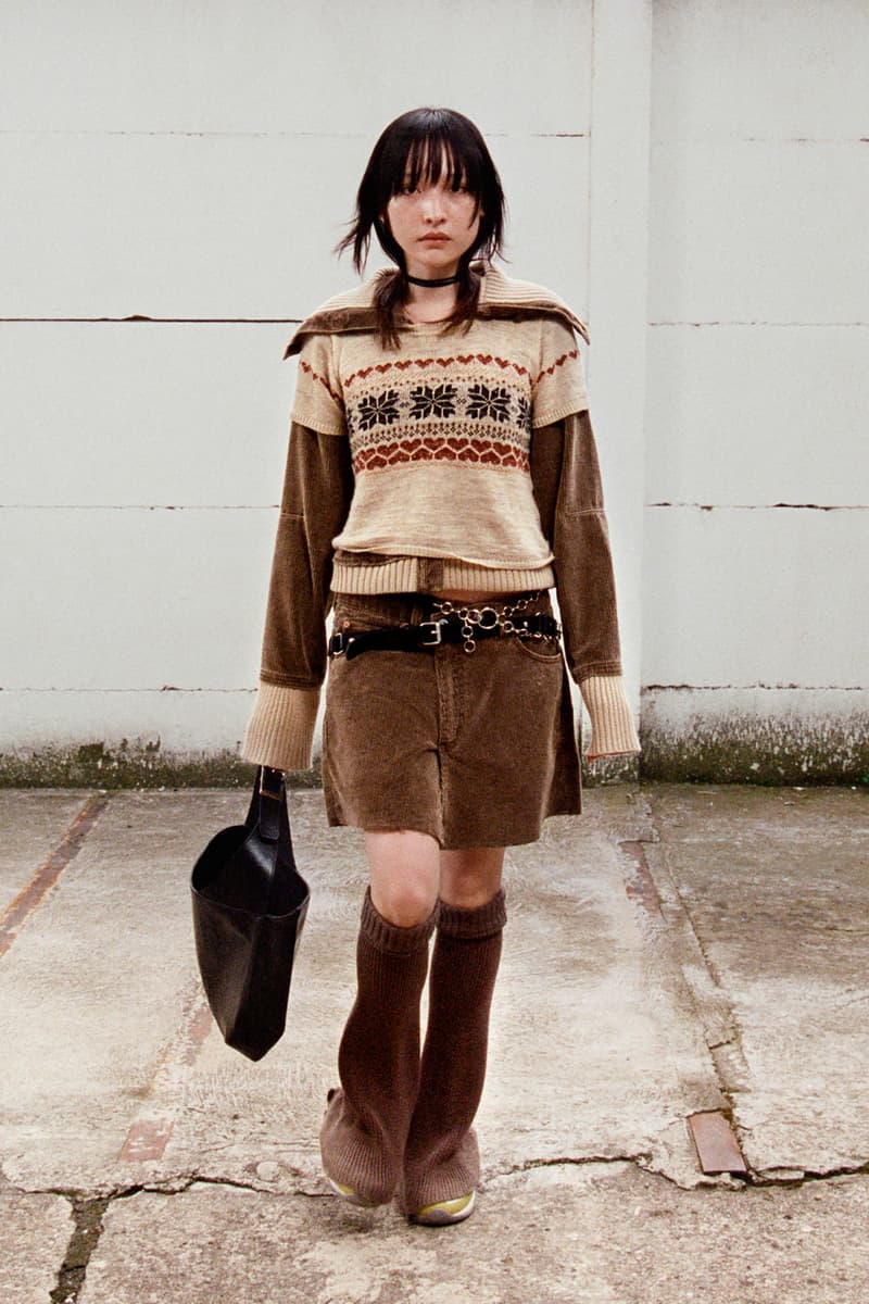 Our Legacy Spring 2024 "Snow in April" Milan Fashion Week SS24 Collection Lookbook 