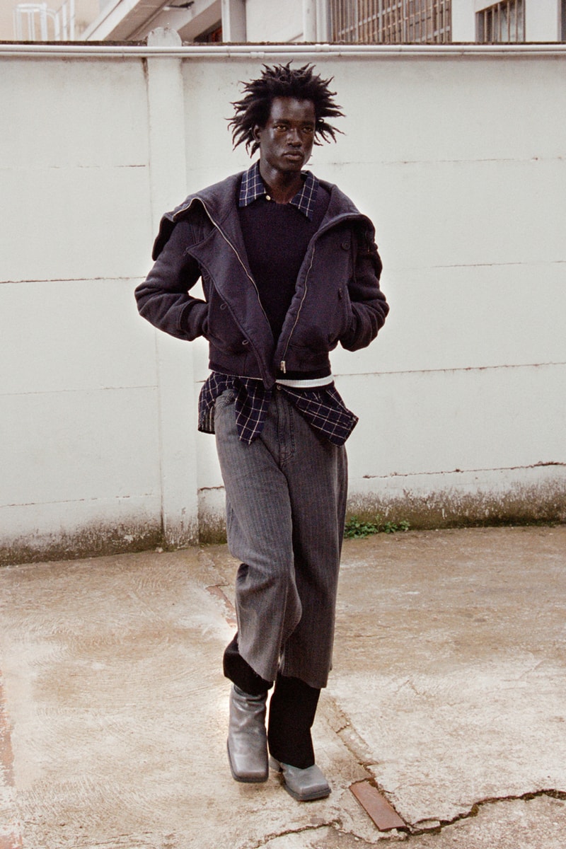 Our Legacy Spring 2024 "Snow in April" Milan Fashion Week SS24 Collection Lookbook 