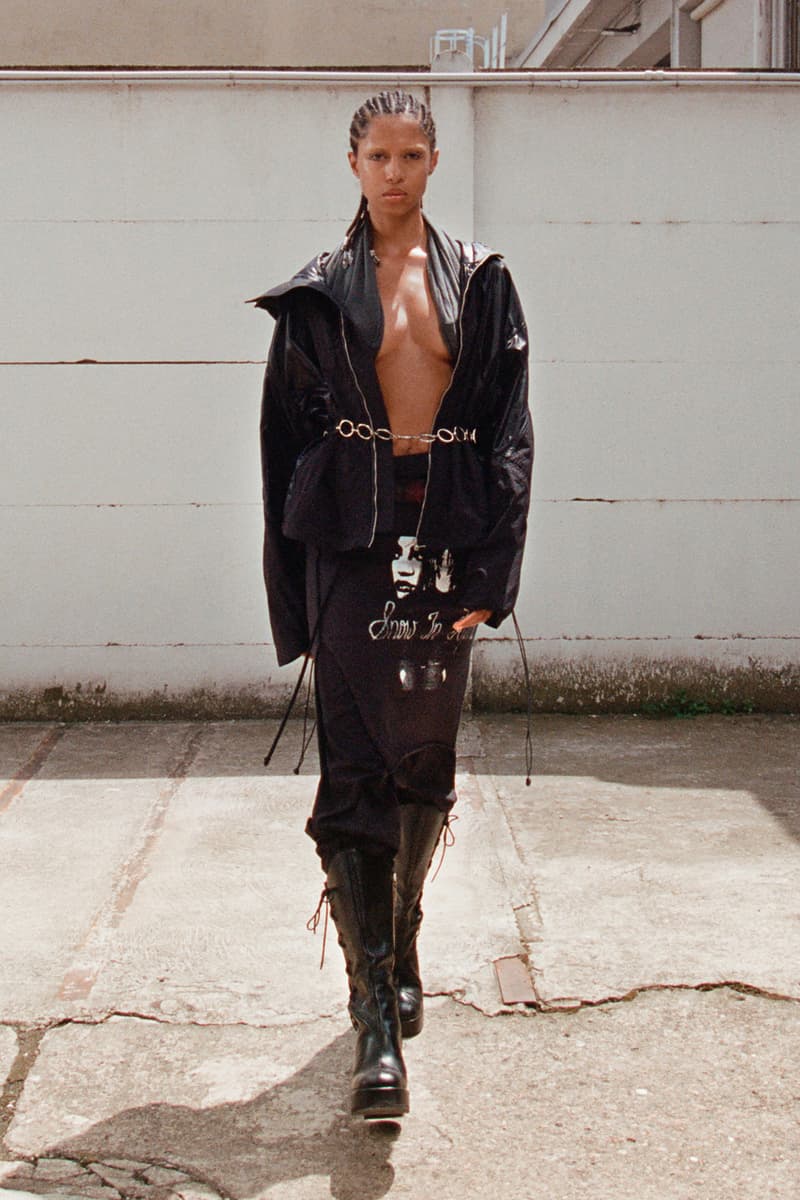 Our Legacy Spring 2024 "Snow in April" Milan Fashion Week SS24 Collection Lookbook 