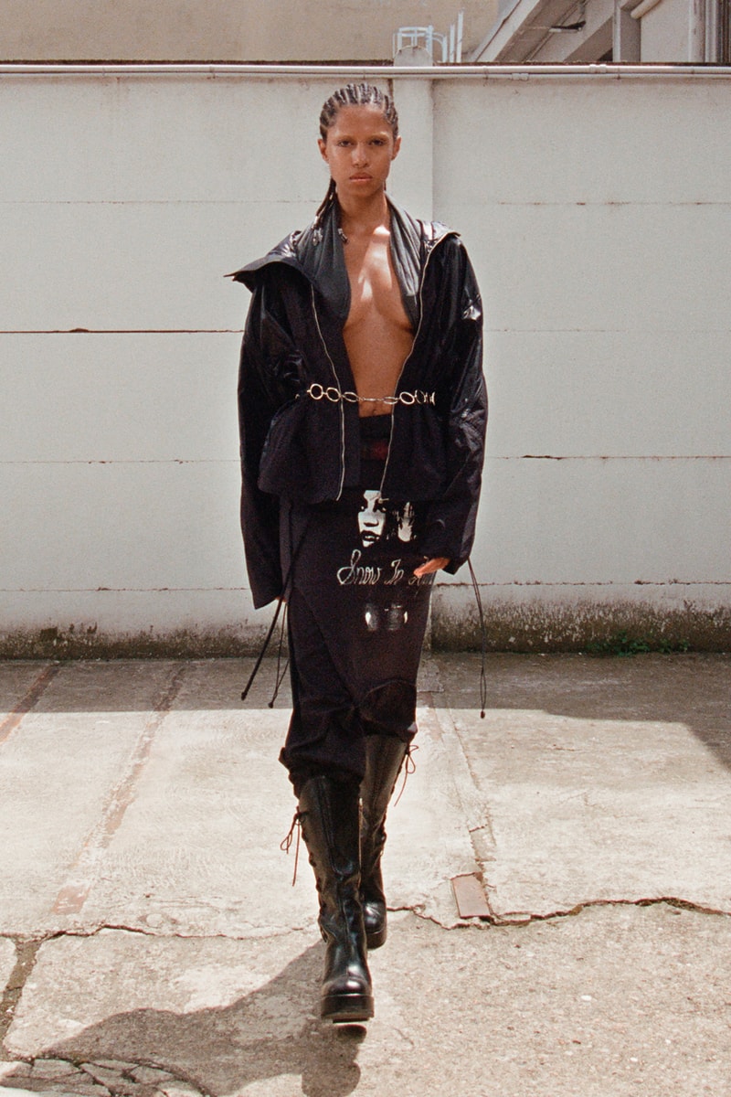 Our Legacy Spring 2024 "Snow in April" Milan Fashion Week SS24 Collection Lookbook 
