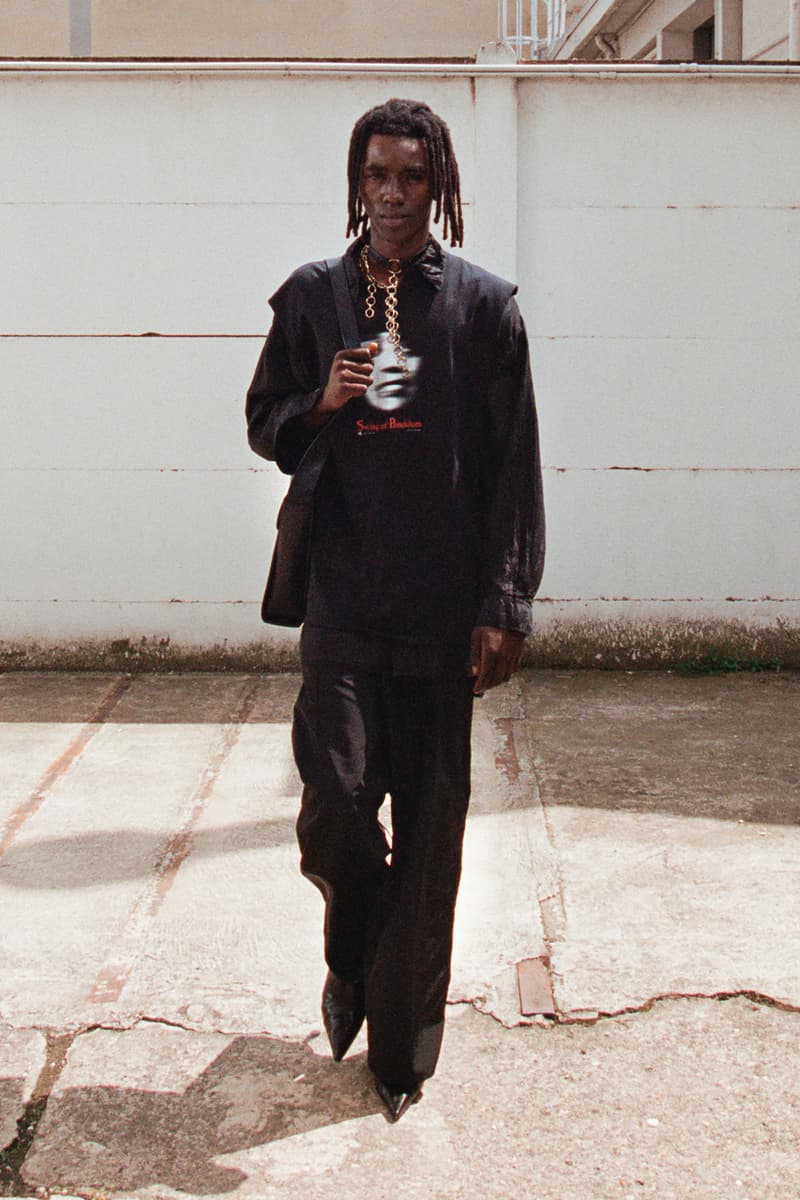 Our Legacy Spring 2024 "Snow in April" Milan Fashion Week SS24 Collection Lookbook 
