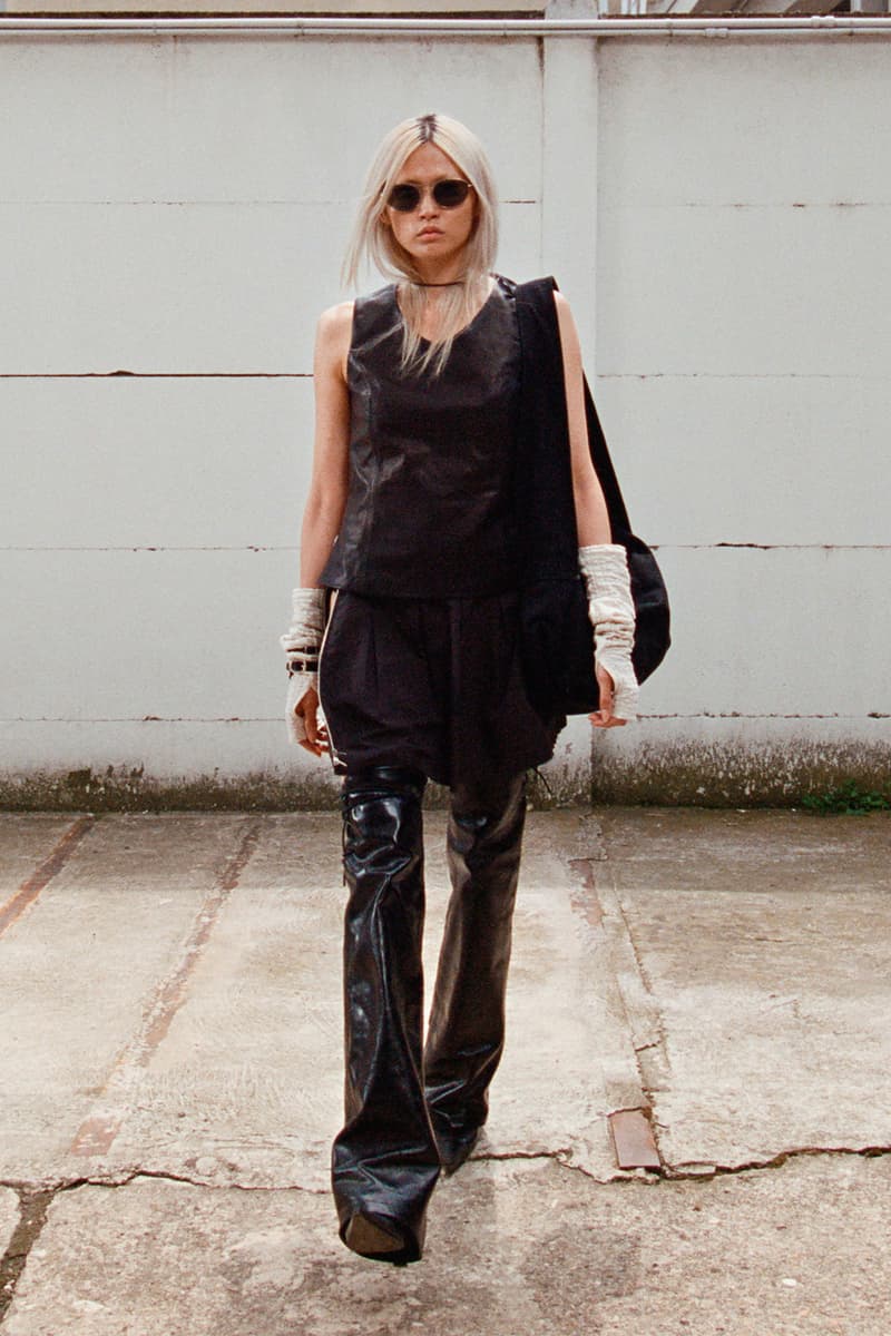 Our Legacy Spring 2024 "Snow in April" Milan Fashion Week SS24 Collection Lookbook 