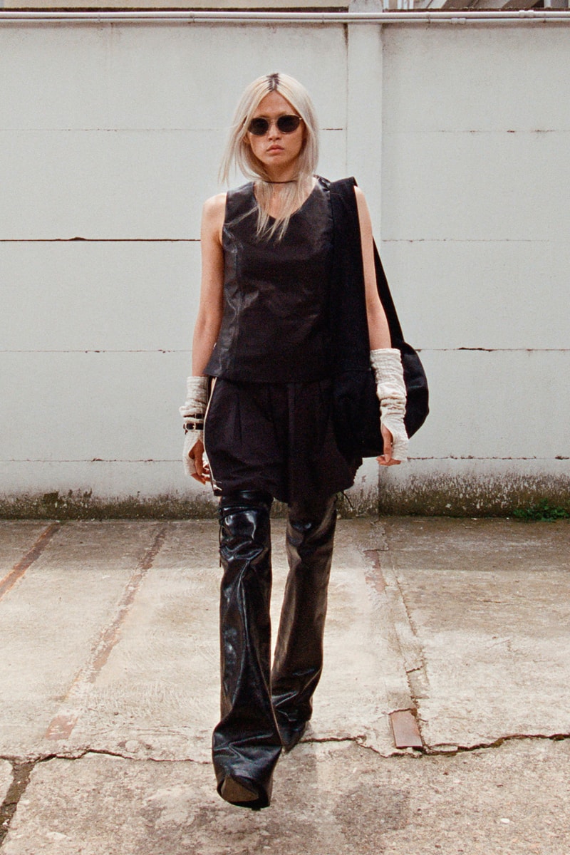 Our Legacy Spring 2024 "Snow in April" Milan Fashion Week SS24 Collection Lookbook 