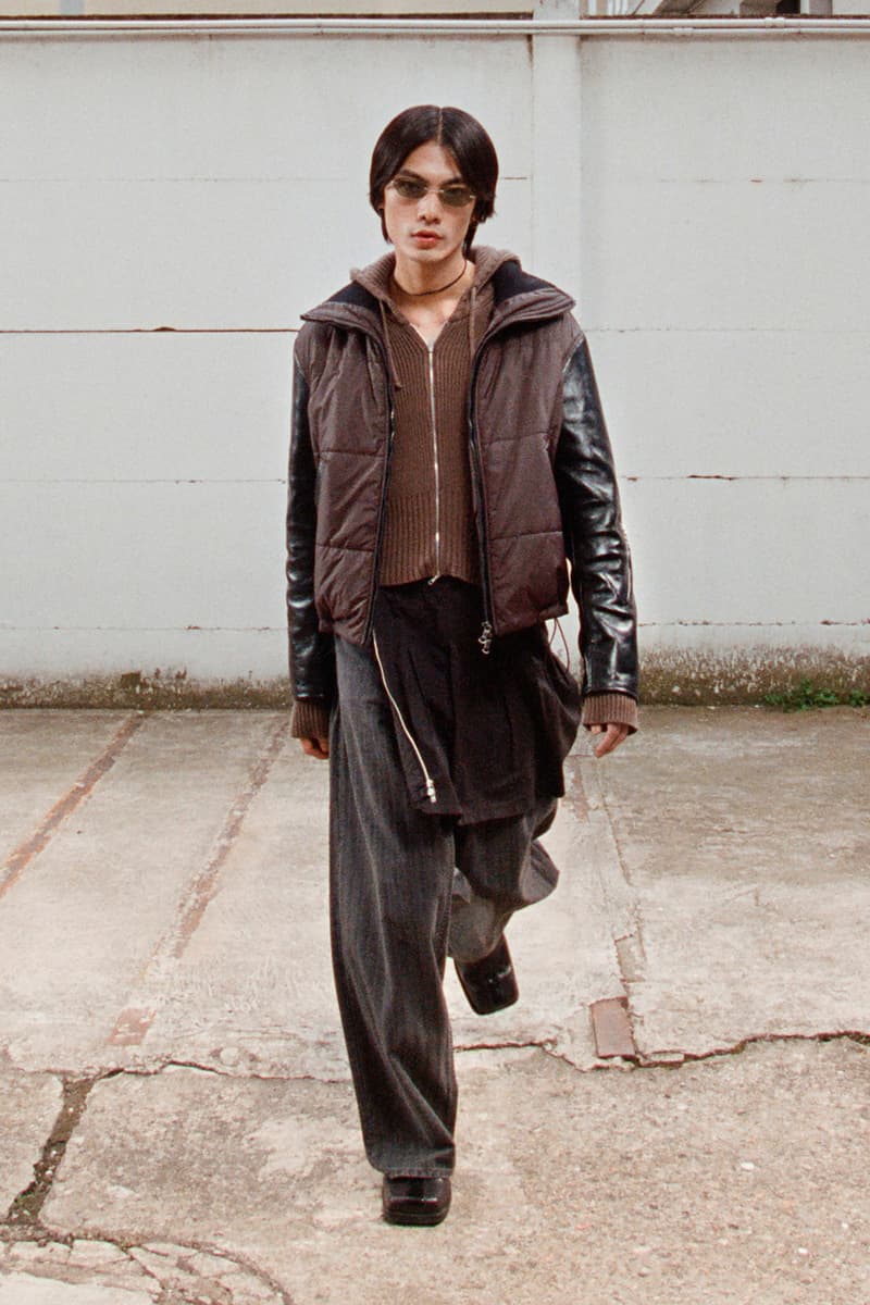 Our Legacy Spring 2024 "Snow in April" Milan Fashion Week SS24 Collection Lookbook 