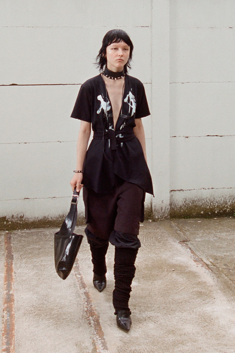 Our Legacy Spring 2024 "Snow in April" Milan Fashion Week SS24 Collection Lookbook 