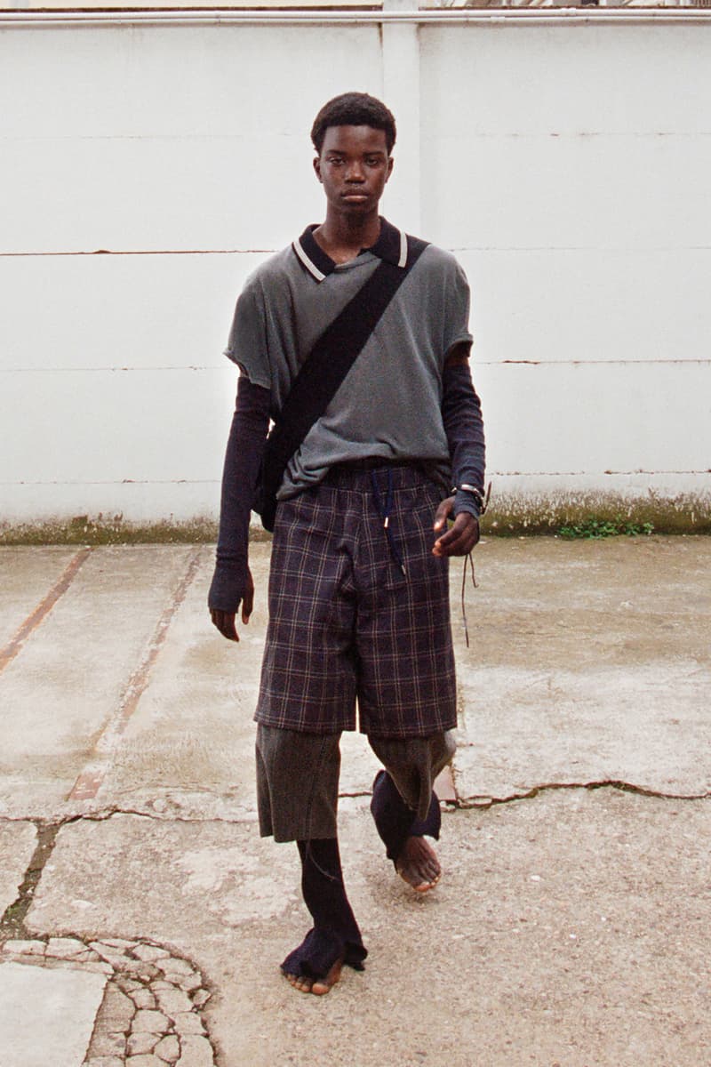 Our Legacy Spring 2024 "Snow in April" Milan Fashion Week SS24 Collection Lookbook 