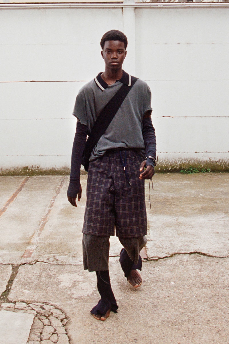 Our Legacy Spring 2024 "Snow in April" Milan Fashion Week SS24 Collection Lookbook 