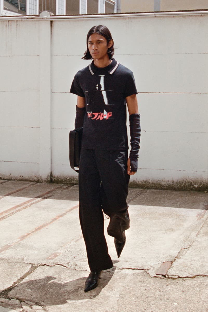 Our Legacy Spring 2024 "Snow in April" Milan Fashion Week SS24 Collection Lookbook 