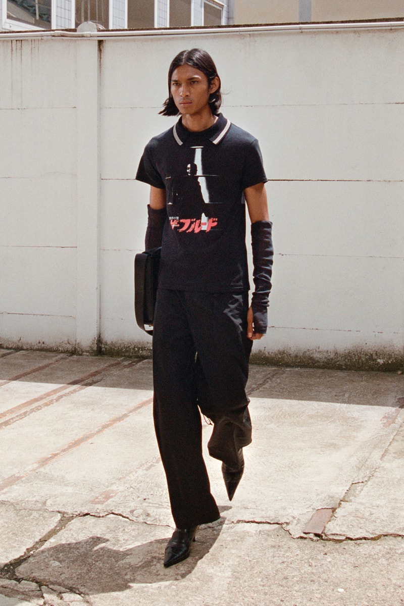Our Legacy Spring 2024 "Snow in April" Milan Fashion Week SS24 Collection Lookbook 