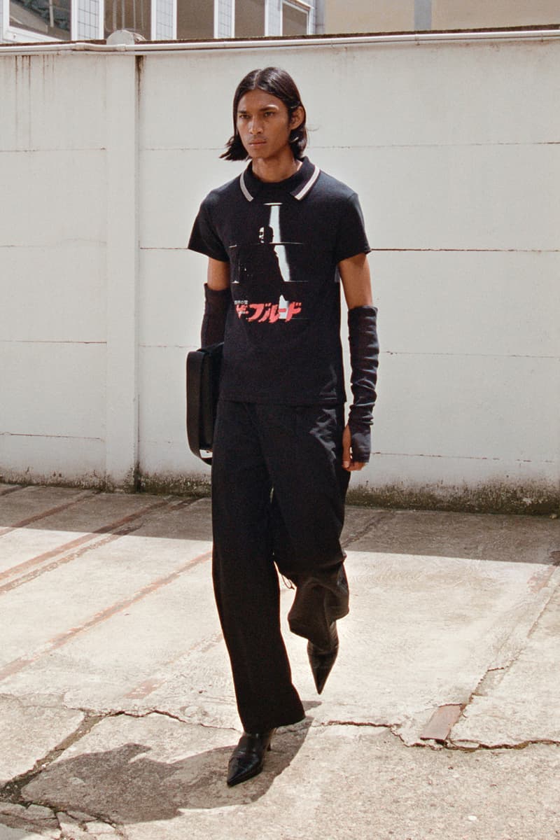 Our Legacy Spring 2024 "Snow in April" Milan Fashion Week SS24 Collection Lookbook
