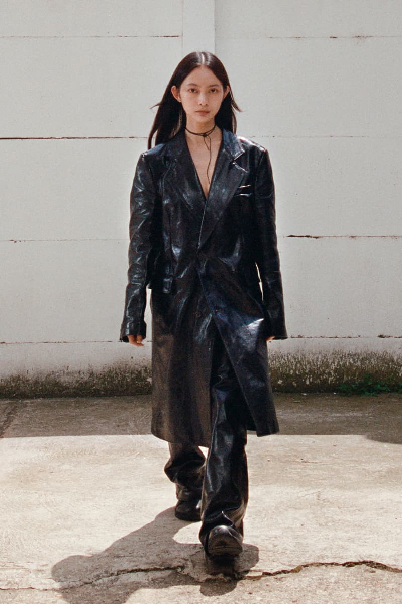 Our Legacy Spring 2024 "Snow in April" Milan Fashion Week SS24 Collection Lookbook 