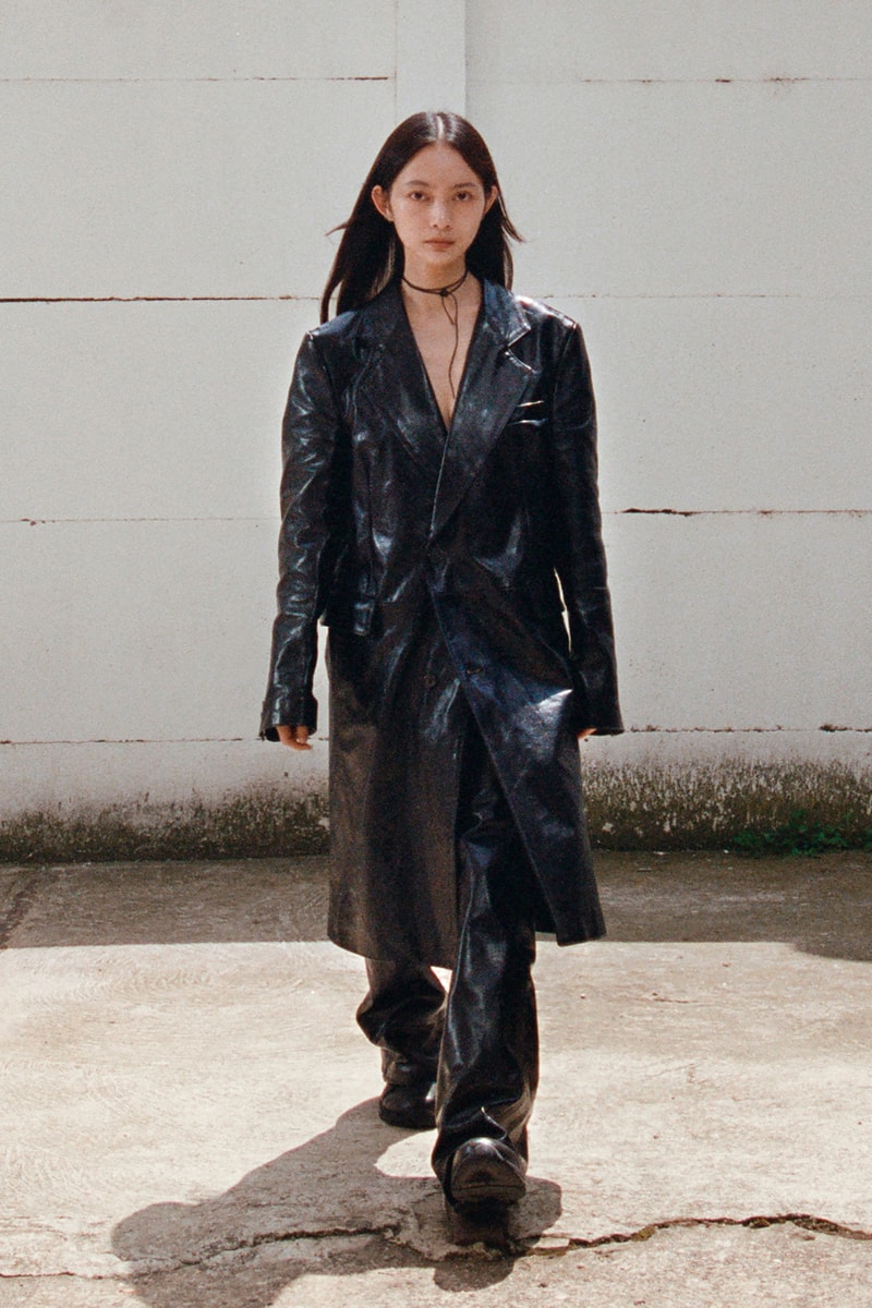 Our Legacy Spring 2024 "Snow in April" Milan Fashion Week SS24 Collection Lookbook 