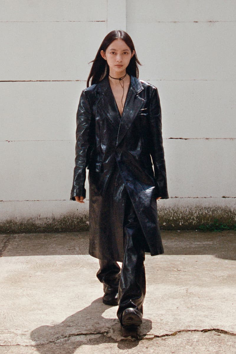 Our Legacy Spring 2024 "Snow in April" Milan Fashion Week SS24 Collection Lookbook