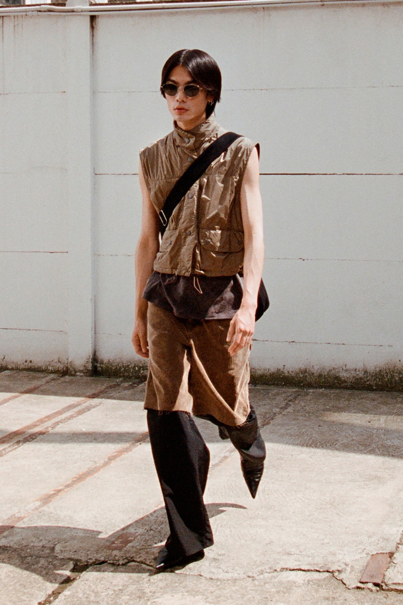 Our Legacy Spring 2024 "Snow in April" Milan Fashion Week SS24 Collection Lookbook 