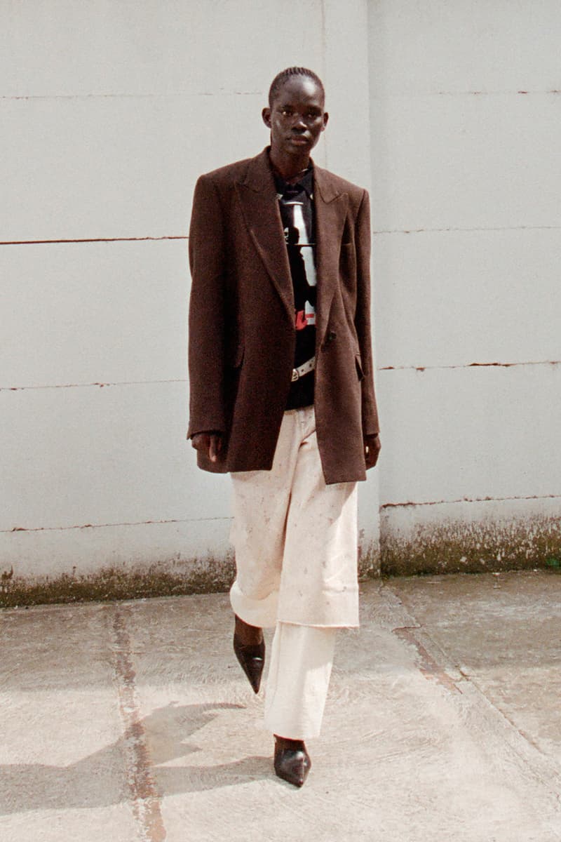 Our Legacy Spring 2024 "Snow in April" Milan Fashion Week SS24 Collection Lookbook 