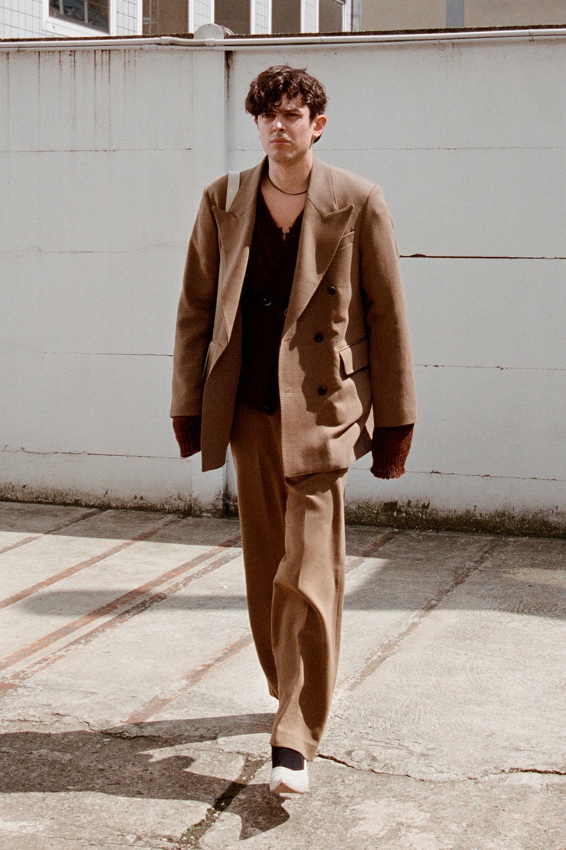 Our Legacy Spring 2024 "Snow in April" Milan Fashion Week SS24 Collection Lookbook 