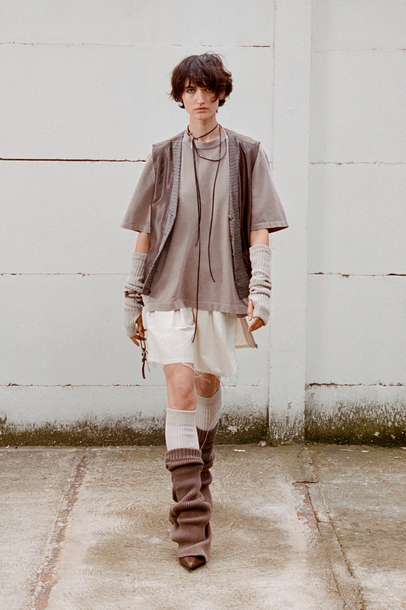 Our Legacy Spring 2024 "Snow in April" Milan Fashion Week SS24 Collection Lookbook 