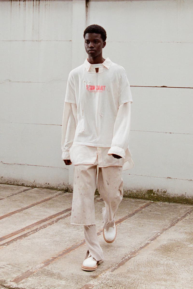 Our Legacy Spring 2024 "Snow in April" Milan Fashion Week SS24 Collection Lookbook 