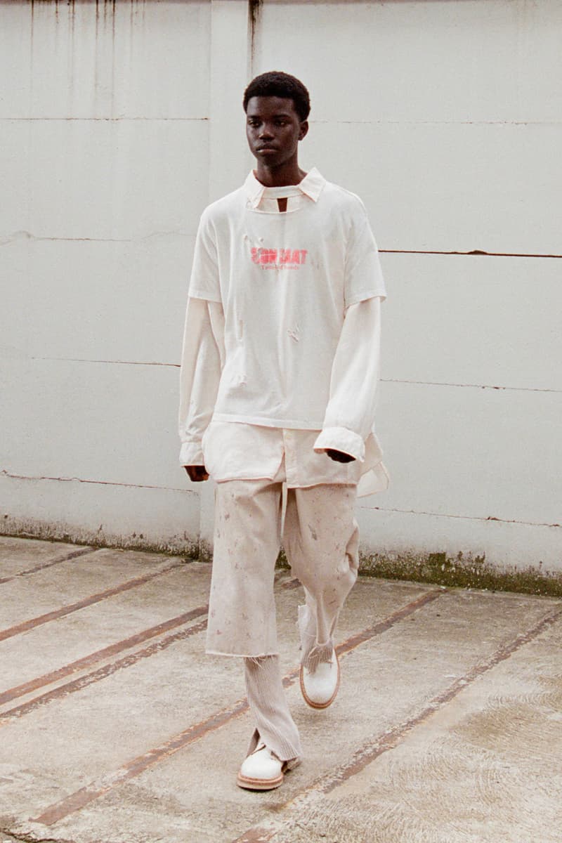 Our Legacy Spring 2024 "Snow in April" Milan Fashion Week SS24 Collection Lookbook