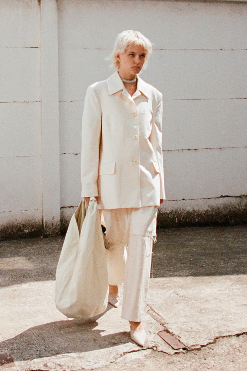 Our Legacy Spring 2024 "Snow in April" Milan Fashion Week SS24 Collection Lookbook 