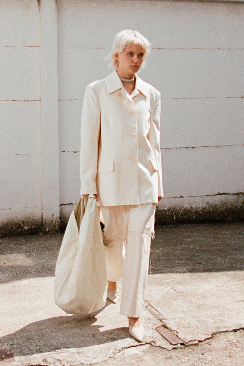 Our Legacy Spring 2024 "Snow in April" Milan Fashion Week SS24 Collection Lookbook 