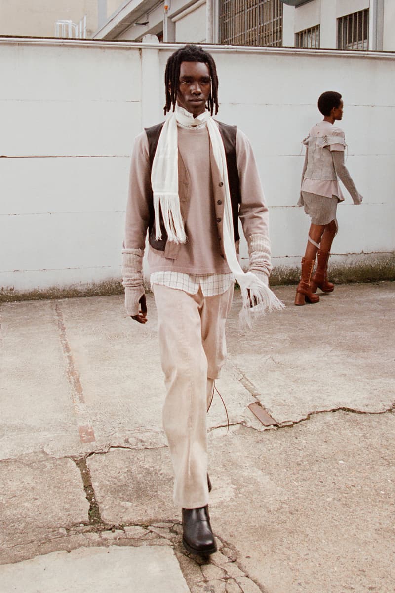 Our Legacy Spring 2024 "Snow in April" Milan Fashion Week SS24 Collection Lookbook