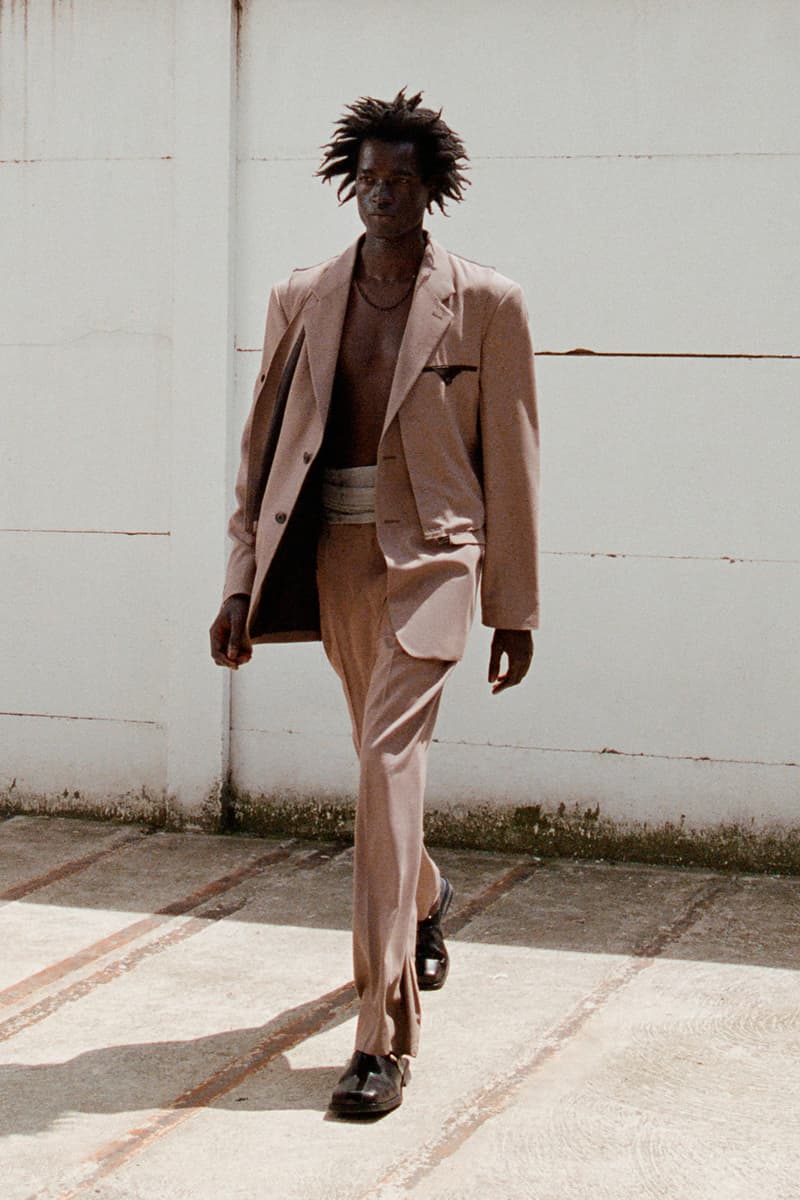 Our Legacy Spring 2024 "Snow in April" Milan Fashion Week SS24 Collection Lookbook 