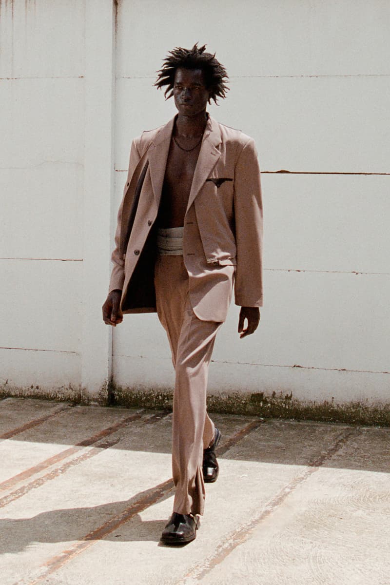 Our Legacy Spring 2024 "Snow in April" Milan Fashion Week SS24 Collection Lookbook
