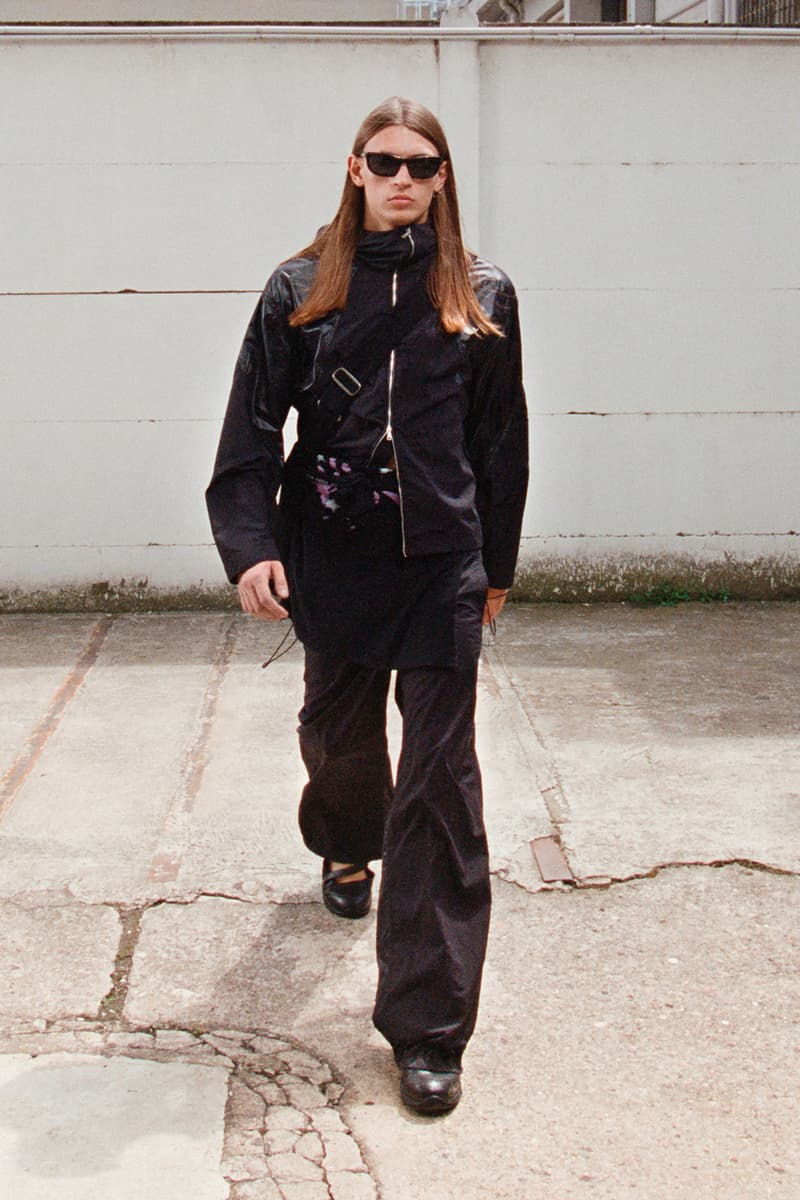 Our Legacy Spring 2024 "Snow in April" Milan Fashion Week SS24 Collection Lookbook 