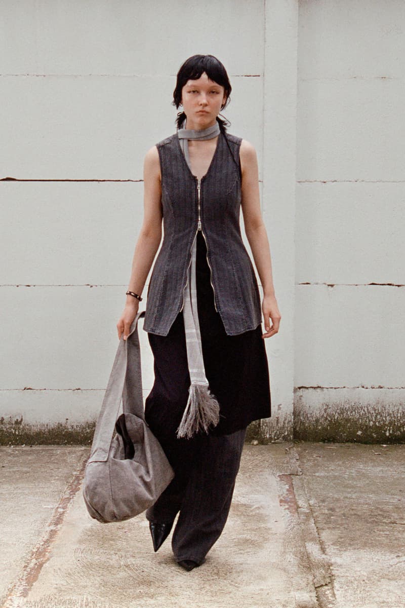 Our Legacy Spring 2024 "Snow in April" Milan Fashion Week SS24 Collection Lookbook 