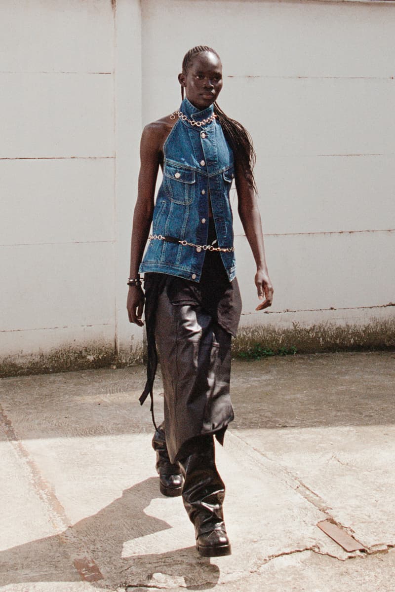 Our Legacy Spring 2024 "Snow in April" Milan Fashion Week SS24 Collection Lookbook 