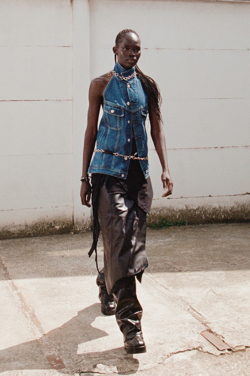 Our Legacy Spring 2024 "Snow in April" Milan Fashion Week SS24 Collection Lookbook 