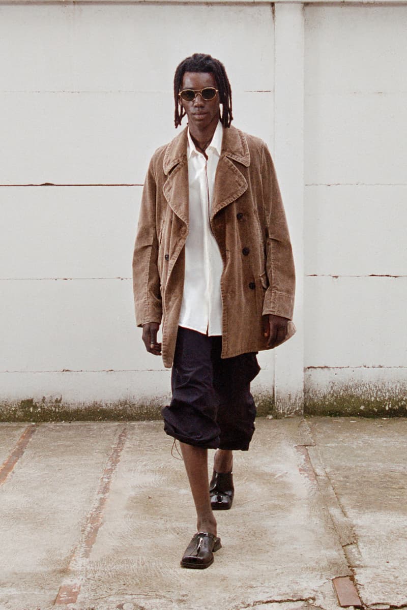 Our Legacy Spring 2024 "Snow in April" Milan Fashion Week SS24 Collection Lookbook 