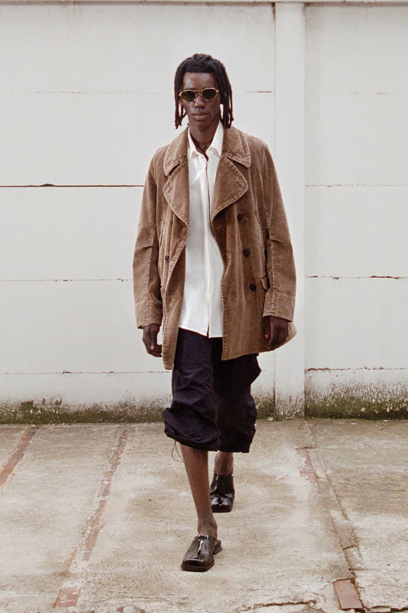 Our Legacy Spring 2024 "Snow in April" Milan Fashion Week SS24 Collection Lookbook