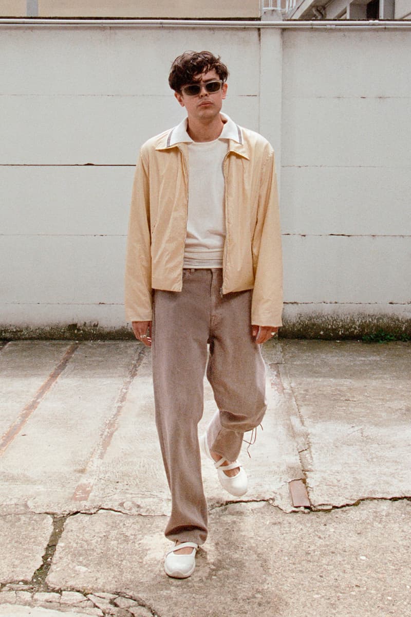Our Legacy Spring 2024 "Snow in April" Milan Fashion Week SS24 Collection Lookbook 