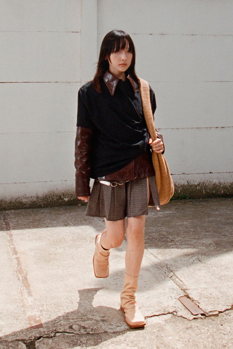 Our Legacy Spring 2024 "Snow in April" Milan Fashion Week SS24 Collection Lookbook 