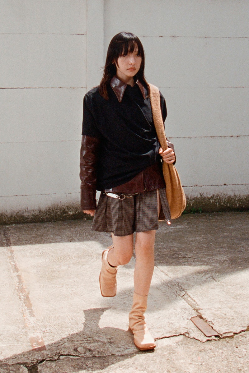 Our Legacy Spring 2024 "Snow in April" Milan Fashion Week SS24 Collection Lookbook 