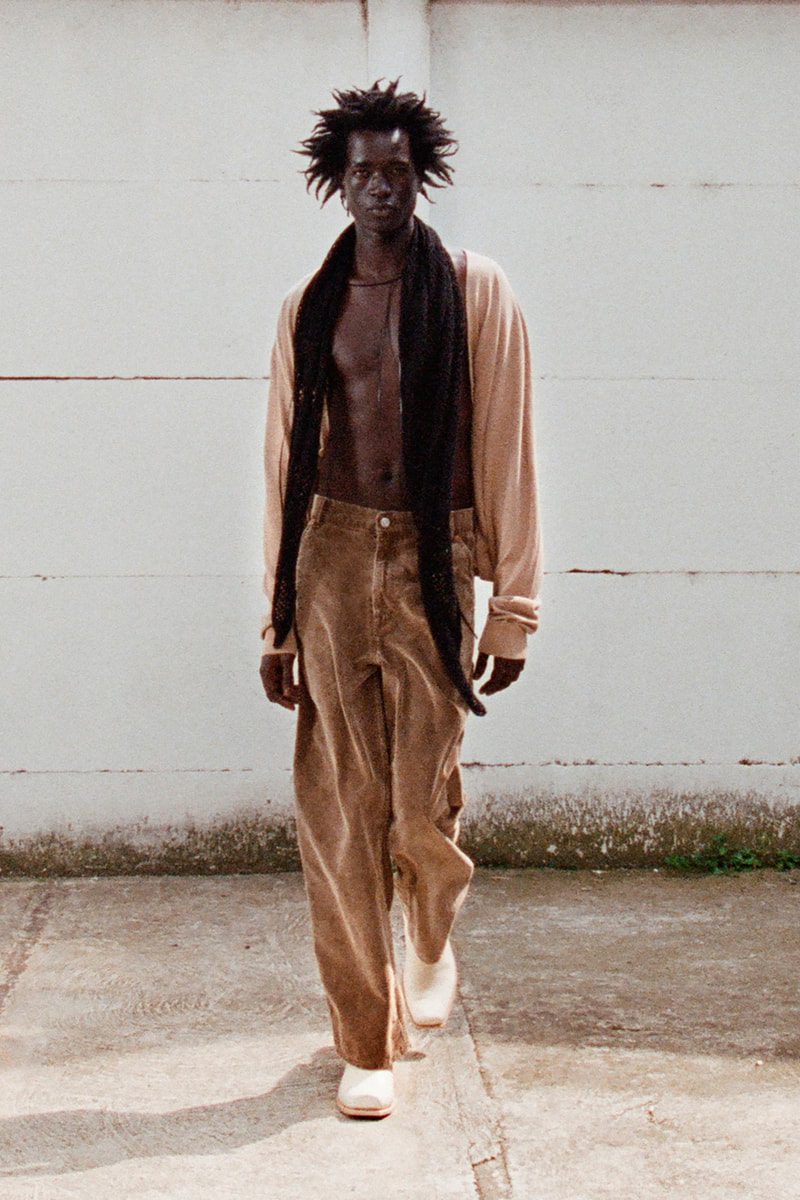 Our Legacy Spring 2024 "Snow in April" Milan Fashion Week SS24 Collection Lookbook 