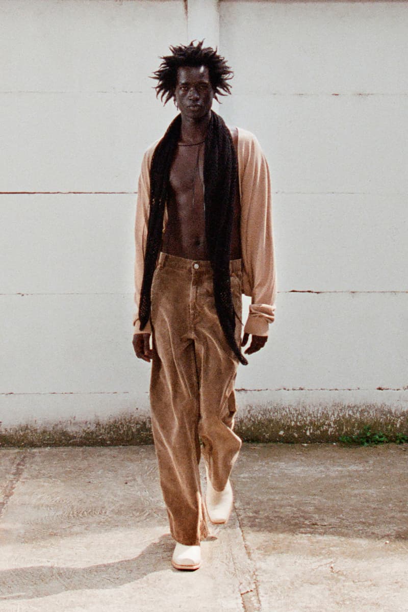 Our Legacy Spring 2024 "Snow in April" Milan Fashion Week SS24 Collection Lookbook