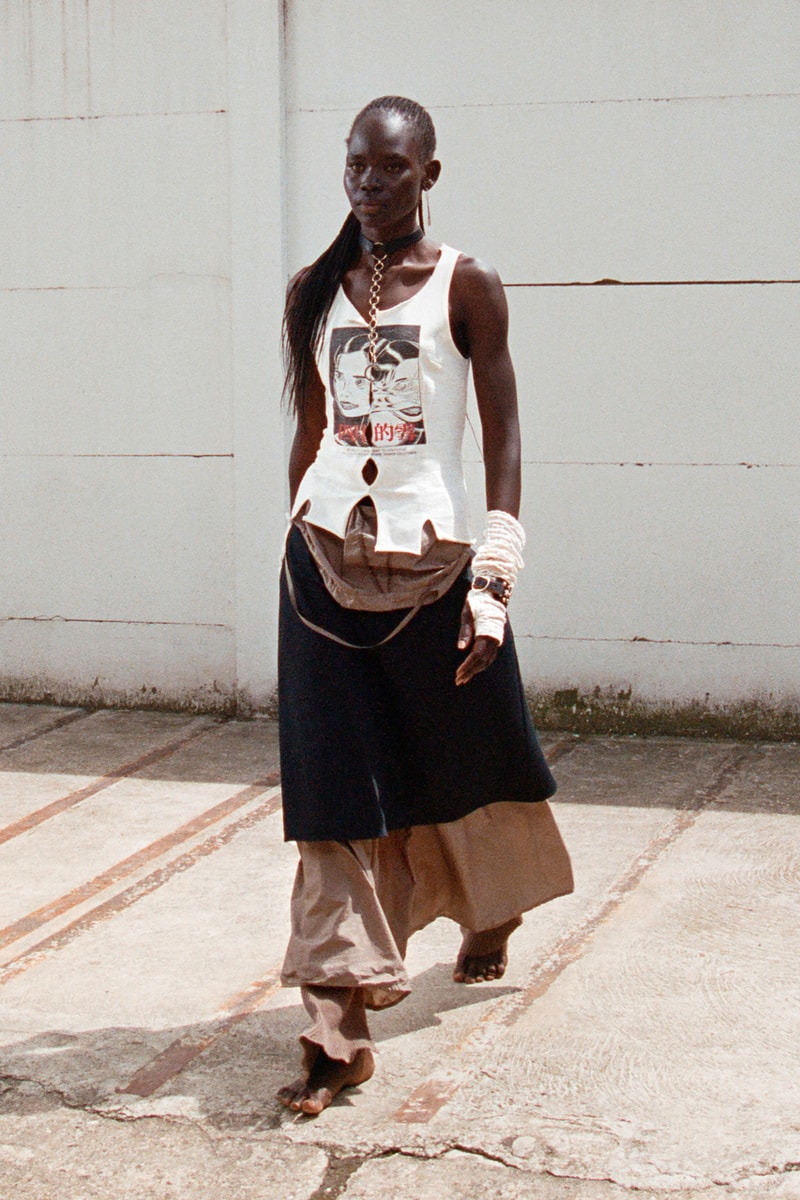 Our Legacy Spring 2024 "Snow in April" Milan Fashion Week SS24 Collection Lookbook 