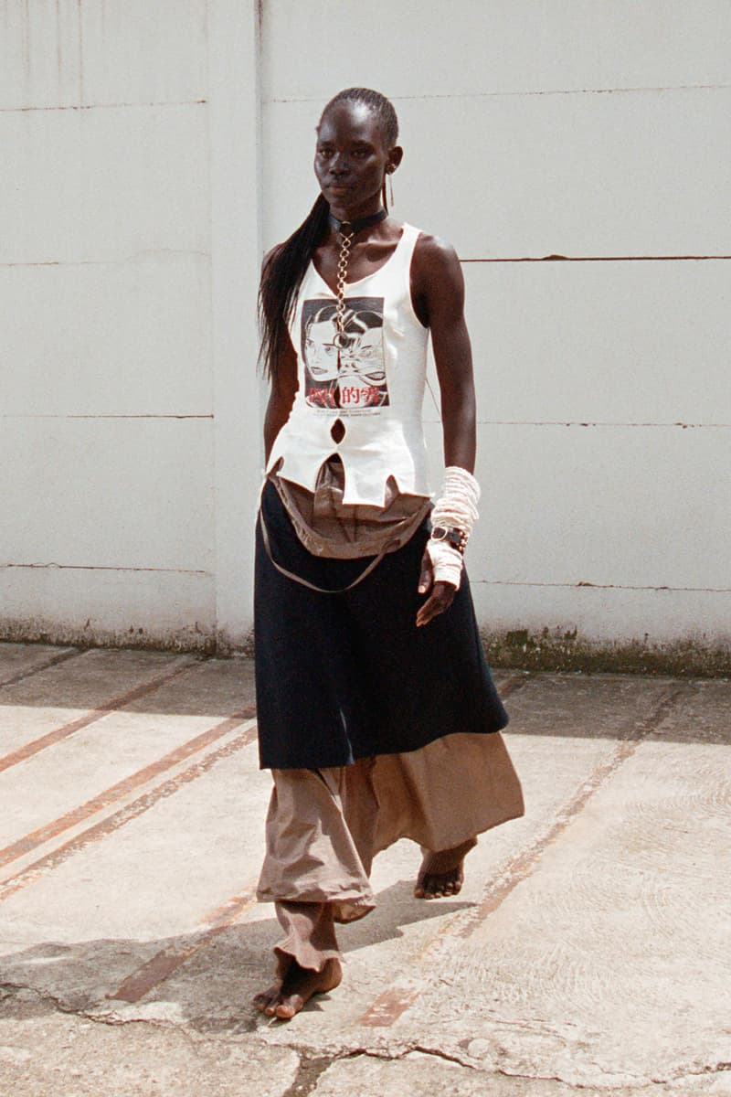 Our Legacy Spring 2024 "Snow in April" Milan Fashion Week SS24 Collection Lookbook