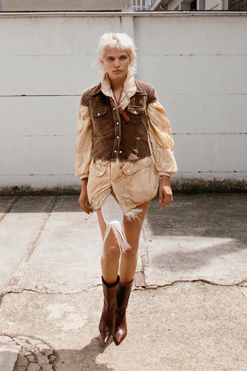 Our Legacy Spring 2024 "Snow in April" Milan Fashion Week SS24 Collection Lookbook