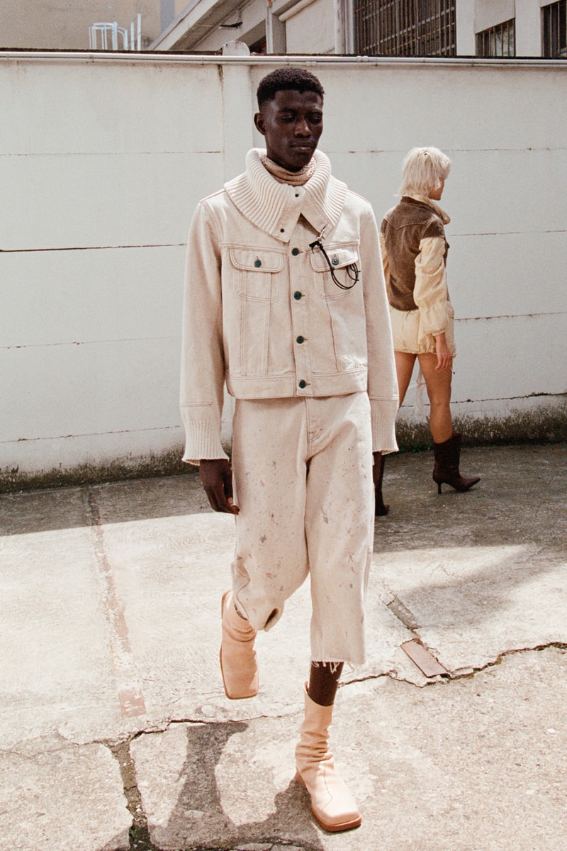 Our Legacy Spring 2024 "Snow in April" Milan Fashion Week SS24 Collection Lookbook 