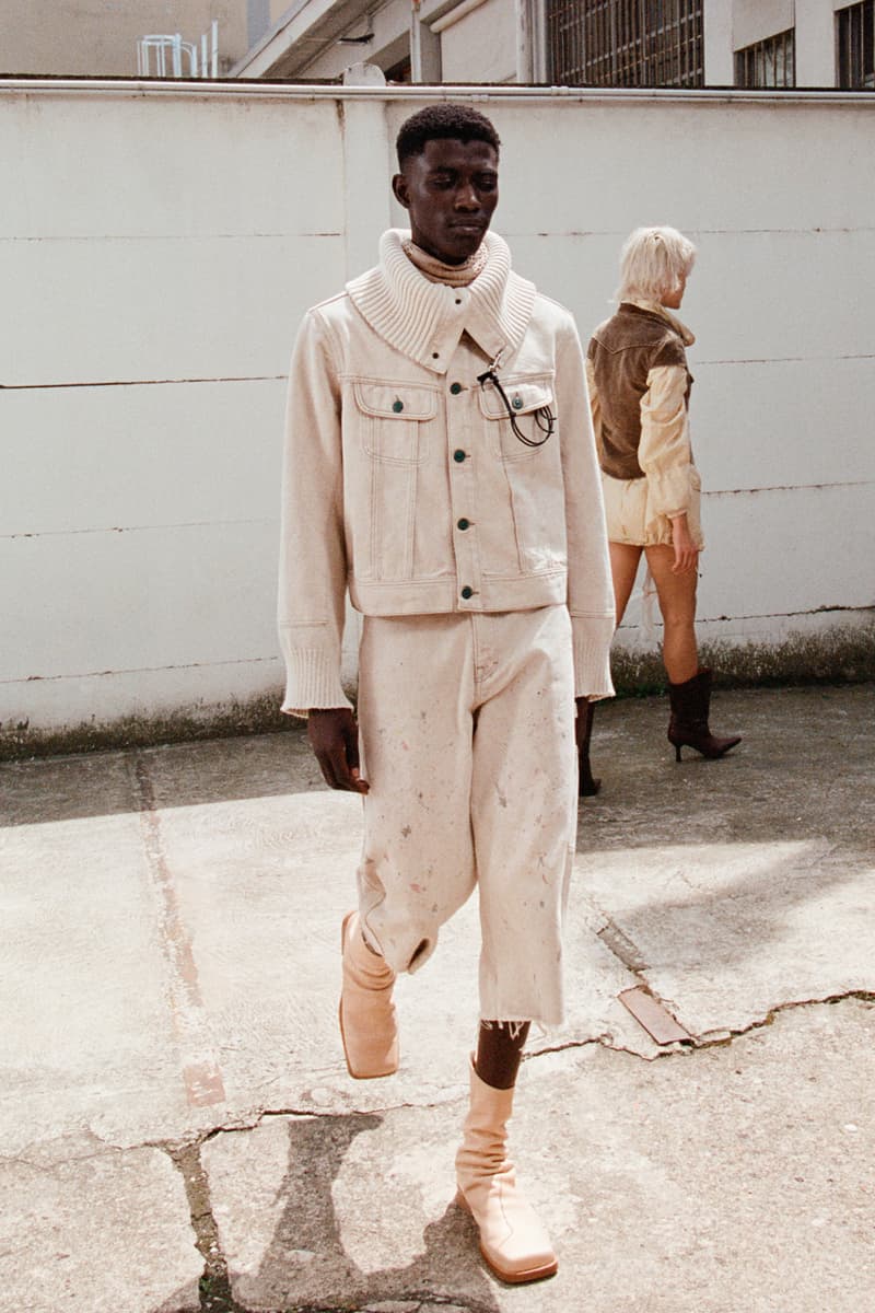Our Legacy Spring 2024 "Snow in April" Milan Fashion Week SS24 Collection Lookbook